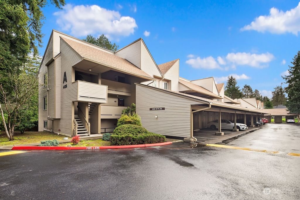 Photo of 4426 147th Place NE #A9, Bellevue, WA 98007 (MLS # 2185356)