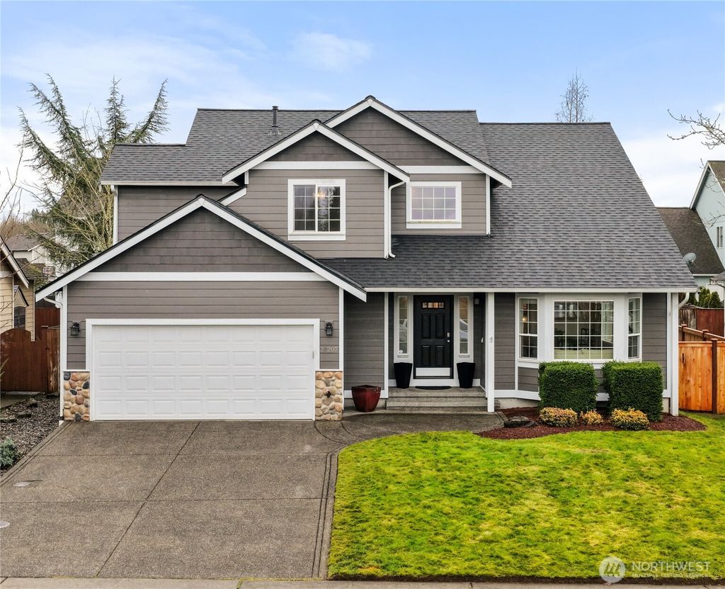 Photo of 21207 81 Street E, Bonney Lake, WA 98391 (MLS # 2475673)