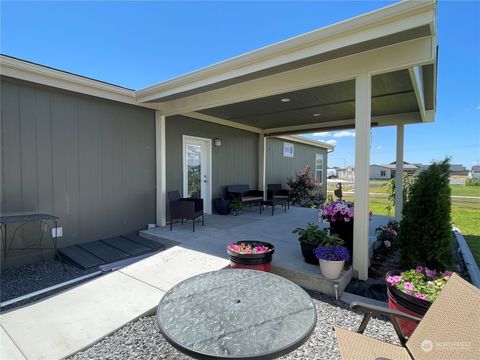 A home in Moses Lake