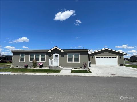 A home in Moses Lake