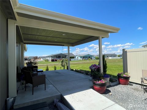 A home in Moses Lake