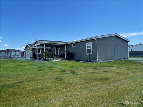 A home in Moses Lake