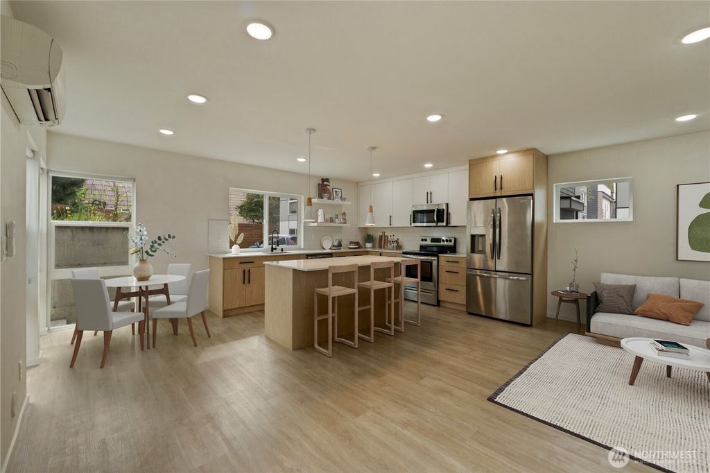 Photo of 9002 15th Avenue SW #A, Seattle, WA 98106 (MLS # 2511702)