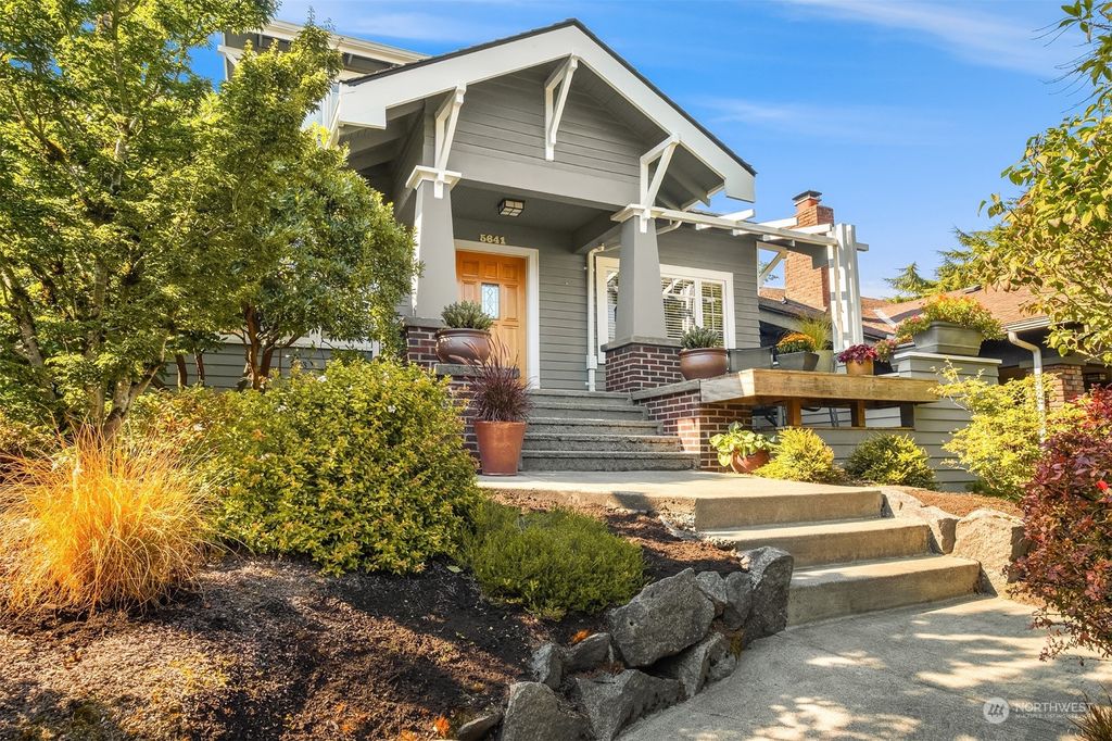Photo of 5641 12th Avenue NE, Seattle, WA 98105 (MLS # 2212461)
