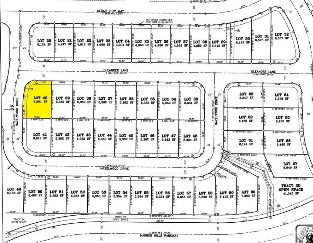 2811 Oleander lane Street