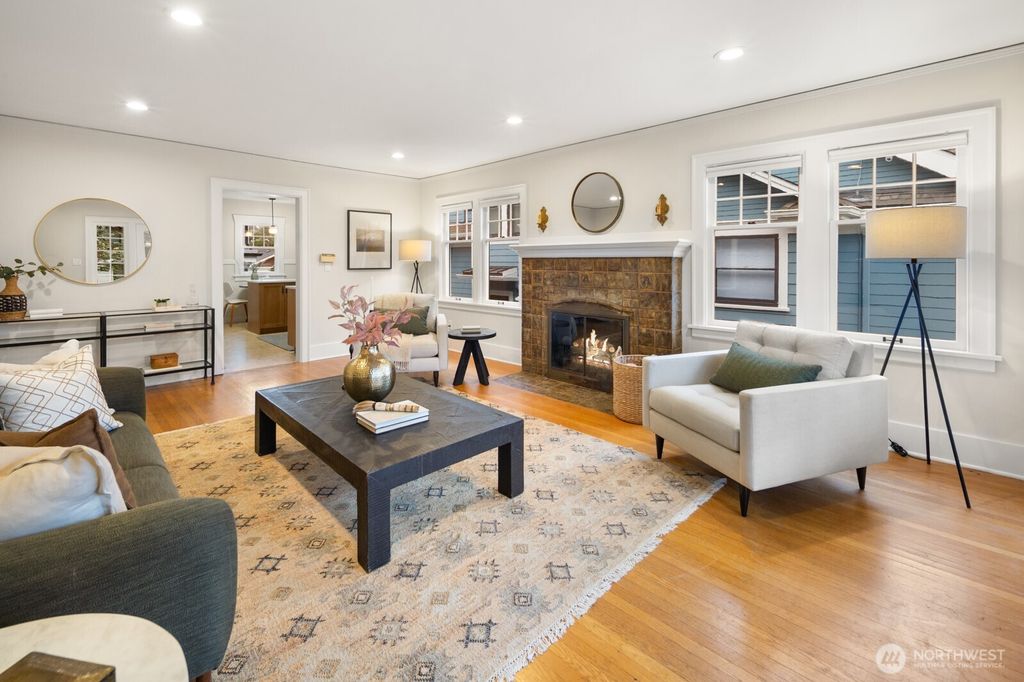 Photo of 715 N 70th Street, Seattle, WA 98103 (MLS # 2460847)