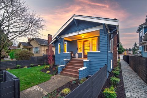 Photo of 715 N 70th Street, Seattle, WA 98103 (MLS # 2460847)