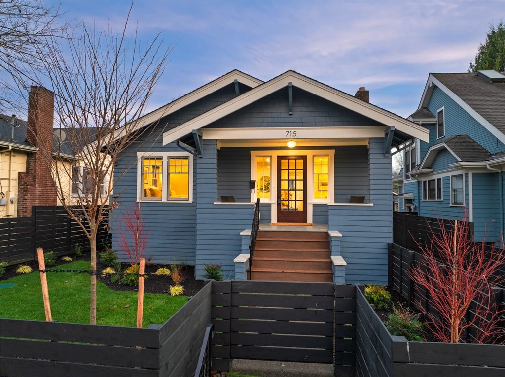 Photo of 715 N 70th Street, Seattle, WA 98103 (MLS # 2460847)