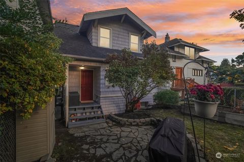 A home in Seattle