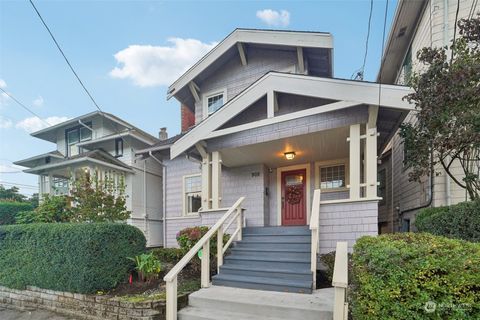 A home in Seattle