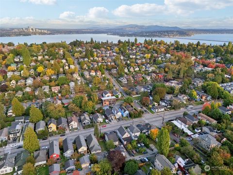 A home in Seattle