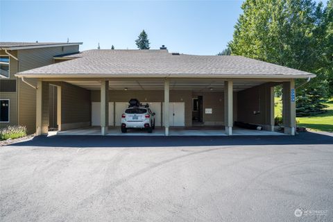 A home in Leavenworth