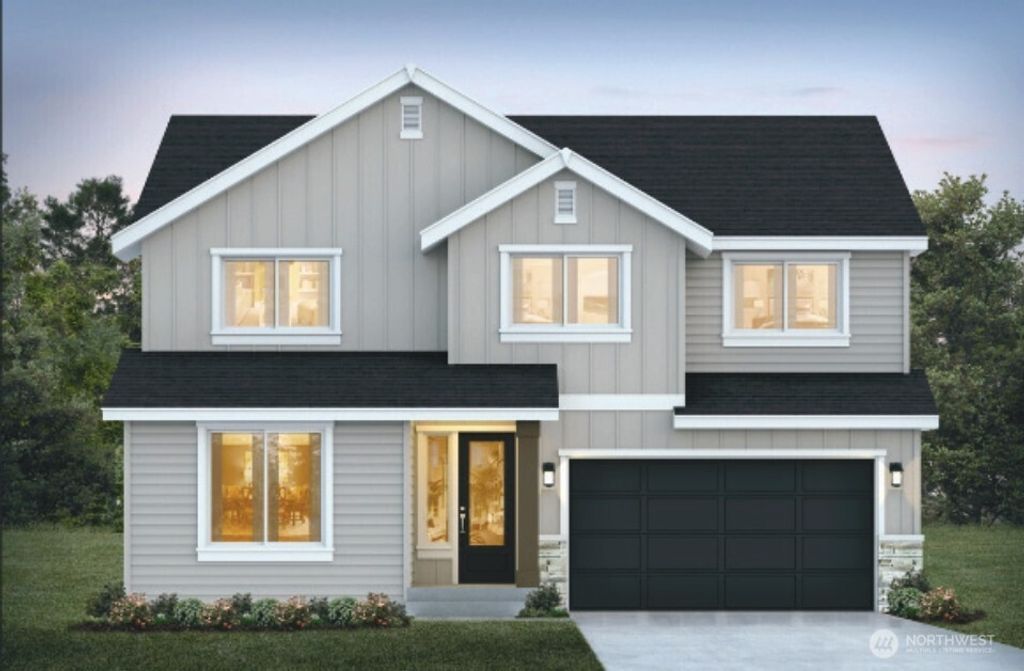 Photo of 9042 (Lot 16) 71st Avenue Ct E, Puyallup, WA 98371 (MLS # 2505929)