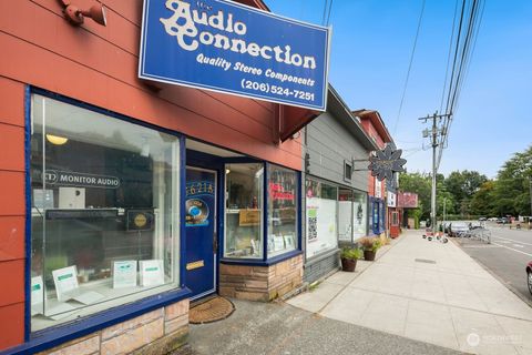 A home in Seattle