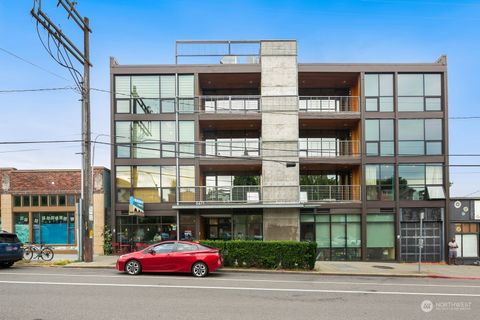 A home in Seattle