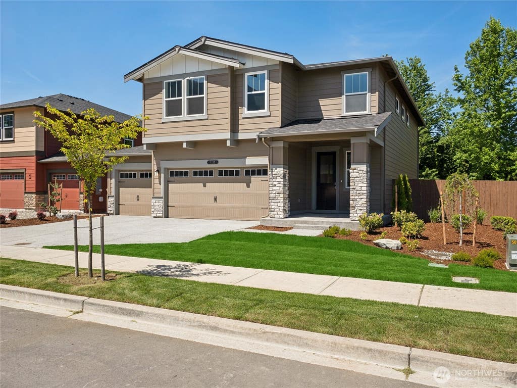 Photo of 691 SE 11th Place #56, North Bend, WA 98045 (MLS # 2569214)