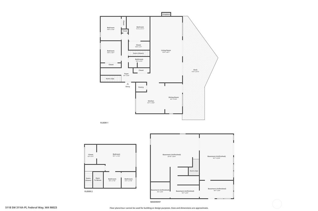 Photo of 5118 SW 311 Place, Federal Way, WA 98023 (MLS # 2515671)