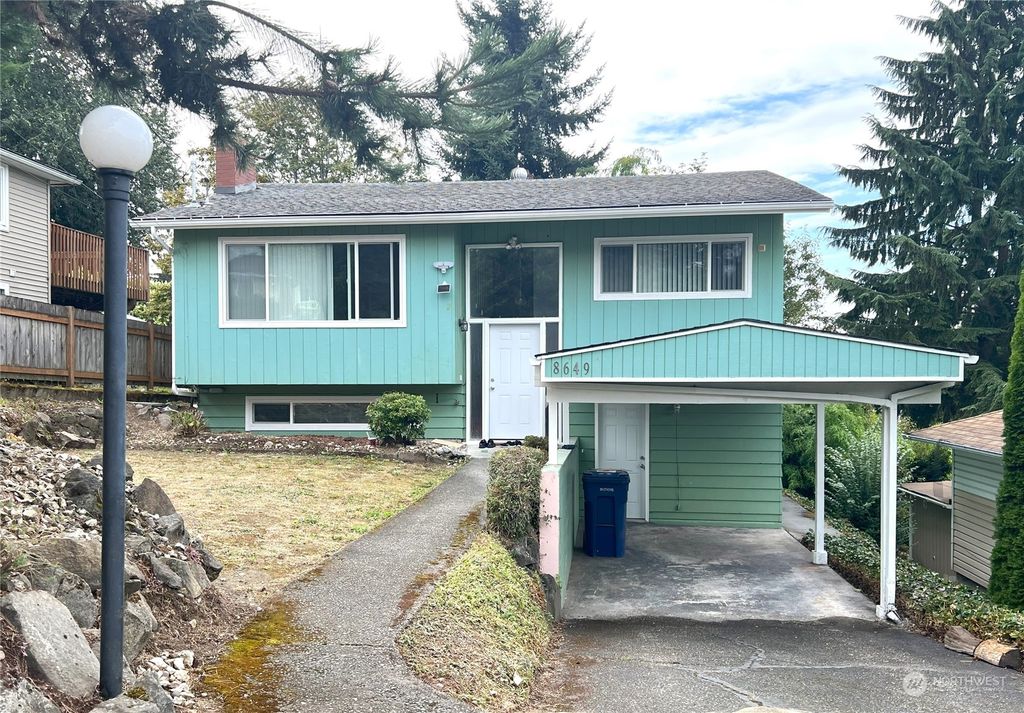 Photo of 8649 38th Avenue S, Seattle, WA 98118 (MLS # 2176983)