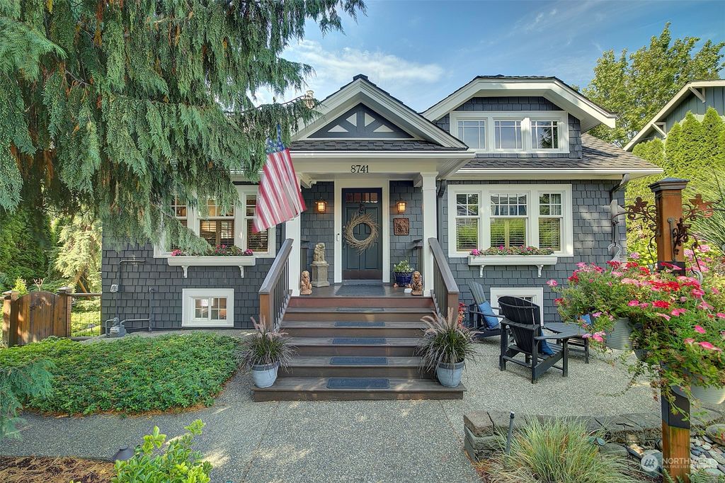 Photo of 8741 Dayton Avenue N, Seattle, WA 98103 (MLS # 2279971)
