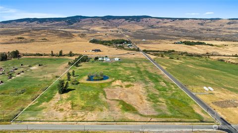 A home in Ellensburg