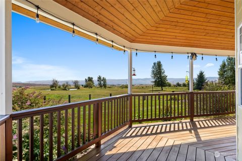 A home in Ellensburg