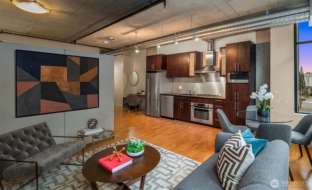 Photo of 2720 3rd Avenue #505, Seattle, WA 98121 (MLS # 2487415)