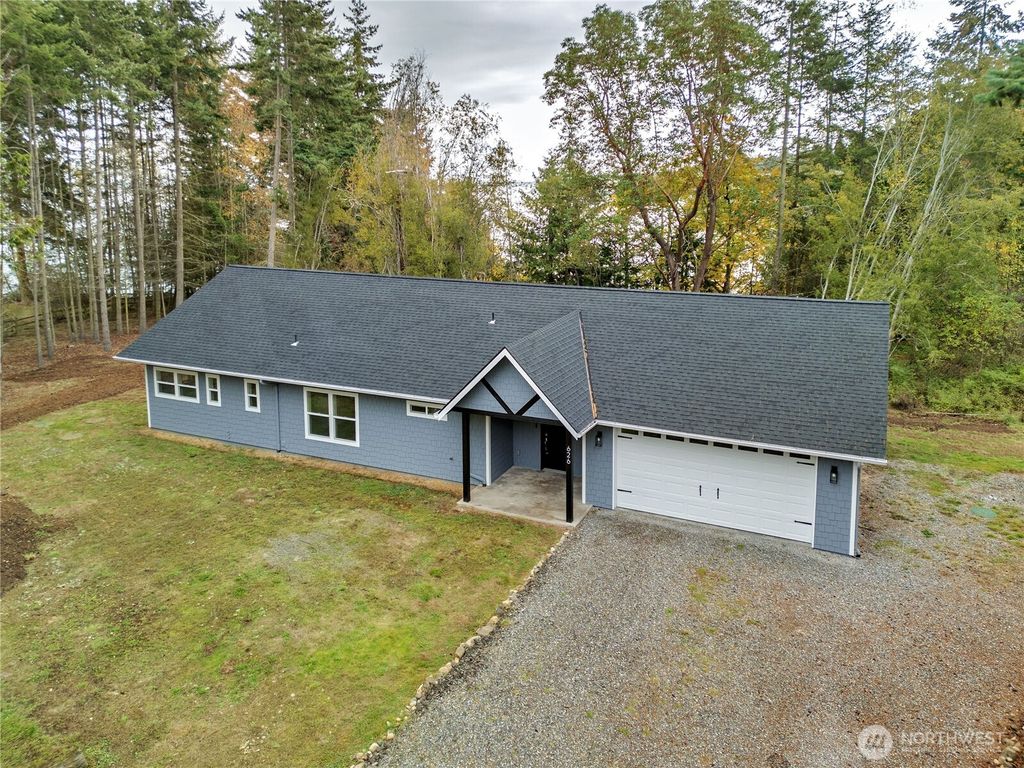 Photo of 626 Buchanan Drive, Port Angeles, WA 98362 (MLS # 2448708)