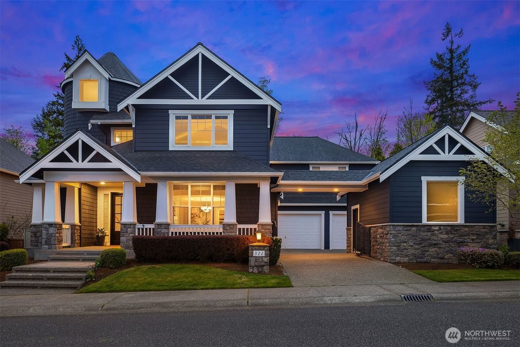 Photo of 322 240th Place SE, Sammamish, WA 98074 (MLS # 2507959)