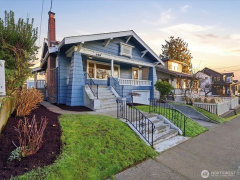 166 Newton Street Seattle WA 98109
