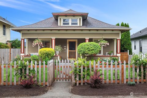 A home in Everett