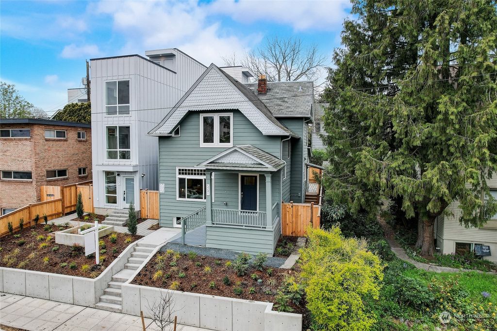 Photo of 5241 Brooklyn Avenue NE, Seattle, WA 98105 (MLS # 2219225)