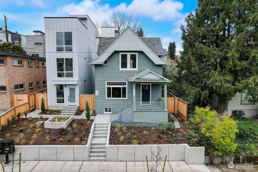 Photo of 5241 Brooklyn Avenue NE, Seattle, WA 98105 (MLS # 2219225)