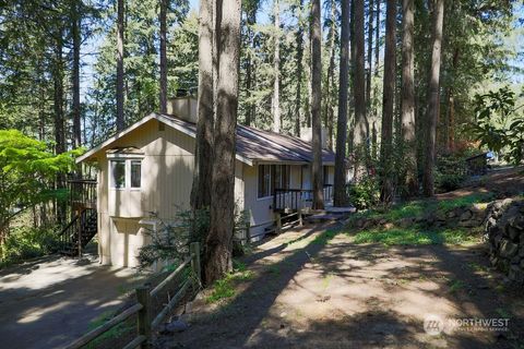 A home in Gig Harbor