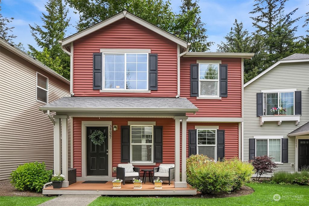 Photo of 34027 SE Strouf Street #18, Snoqualmie, WA 98065 (MLS # 2252032)