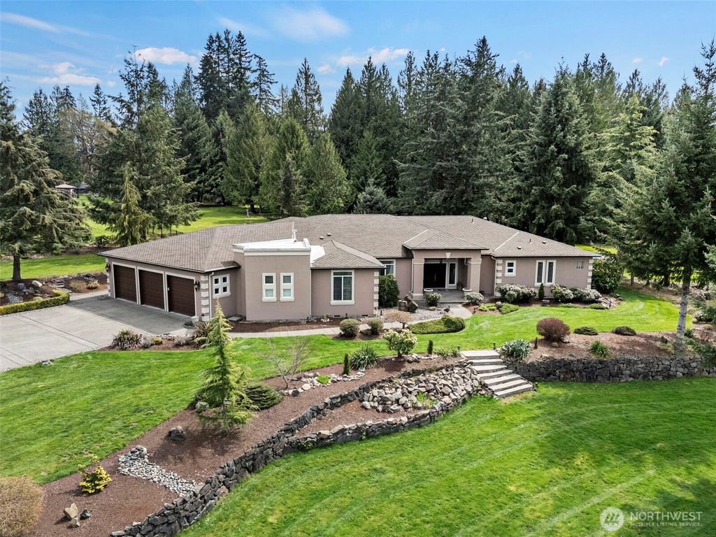 Photo of 13612 231st Street E, Graham, WA 98338 (MLS # 2502538)