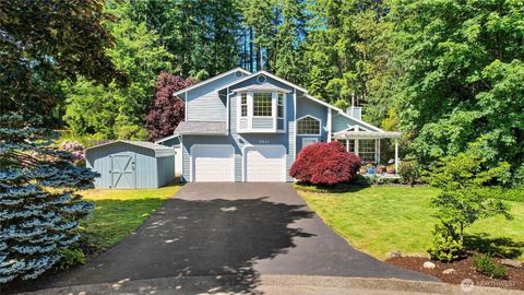 Photo of 9621 Sunburst Court SE, Port Orchard, WA 98367 (MLS # 2528558)