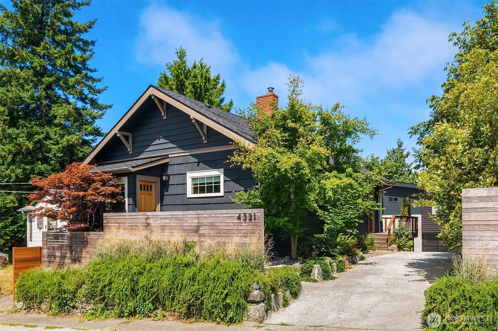 Photo of 4321 SW Beveridge Place, Seattle, WA 98136 (MLS # 2426022)