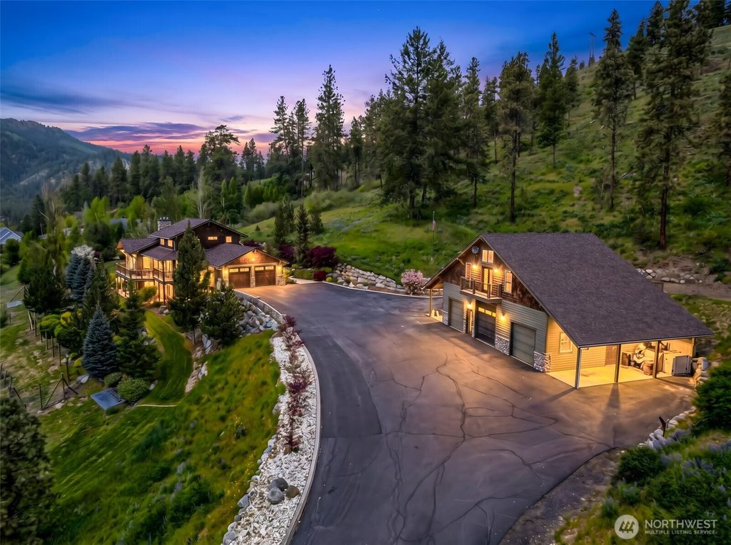 Photo of 10665 North Road, Leavenworth, WA 98825 (MLS # 2521347)