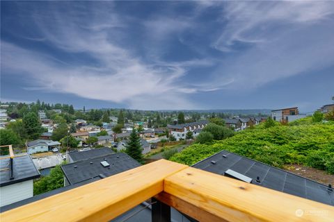 A home in Seattle