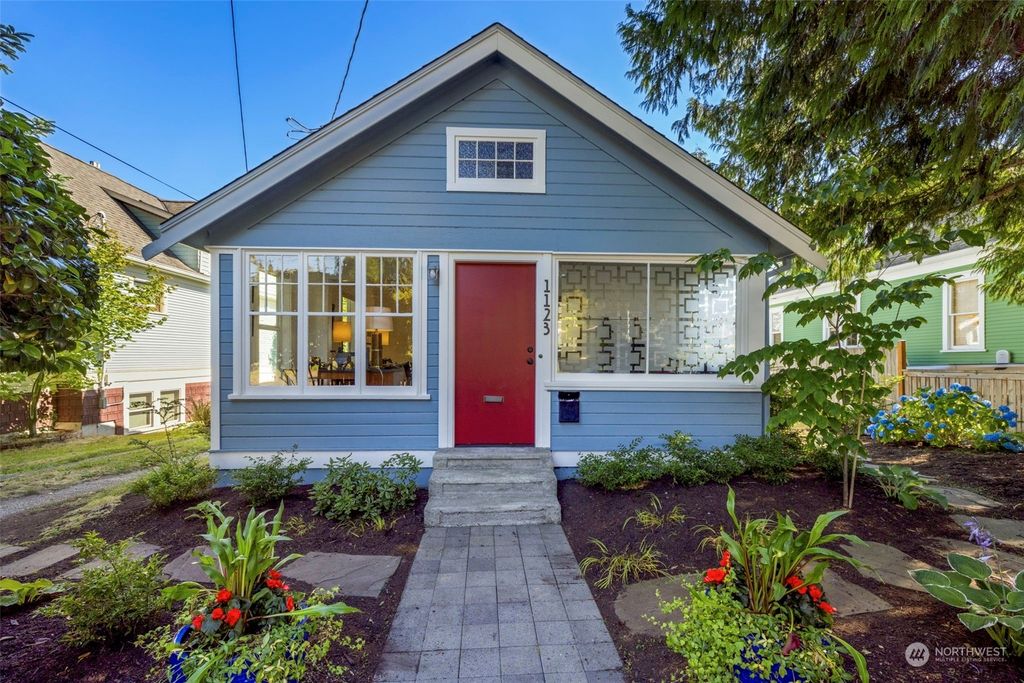 Photo of 1123 NW 64th Street, Seattle, WA 98107 (MLS # 2263132)