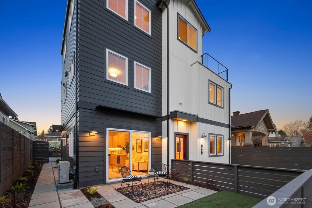 Photo of 1004 48th Street #B, Seattle, WA 98103 (MLS # 2510144)