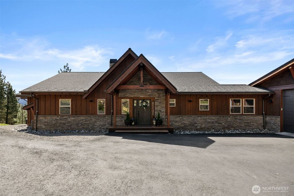 Photo of 84 Meadow Ridge Drive, Cle Elum, WA 98922 (MLS # 2507518)