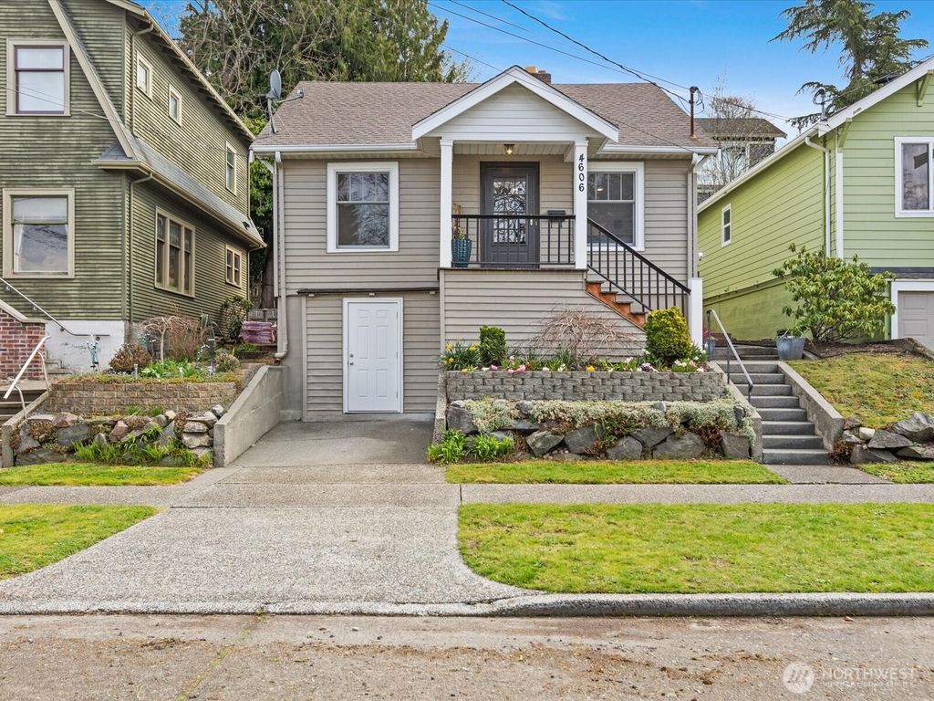 Photo of 4606 2nd Avenue NW, Seattle, WA 98107 (MLS # 2351557)
