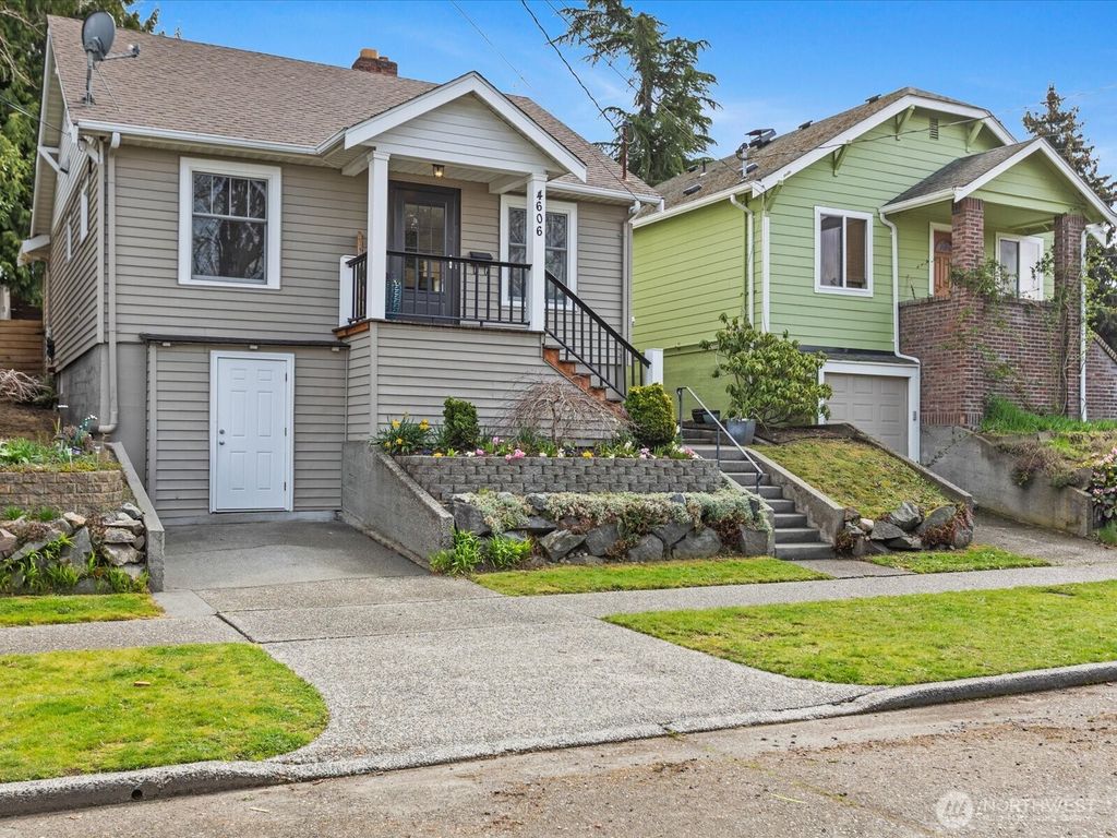 Photo of 4606 2nd Avenue NW, Seattle, WA 98107 (MLS # 2351557)