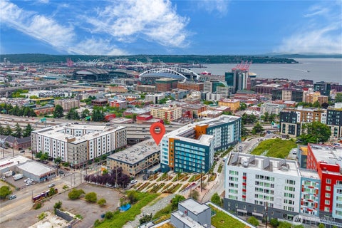 Photo of 321 10th Avenue S #610, Seattle, WA 98104 (MLS # 2546605)