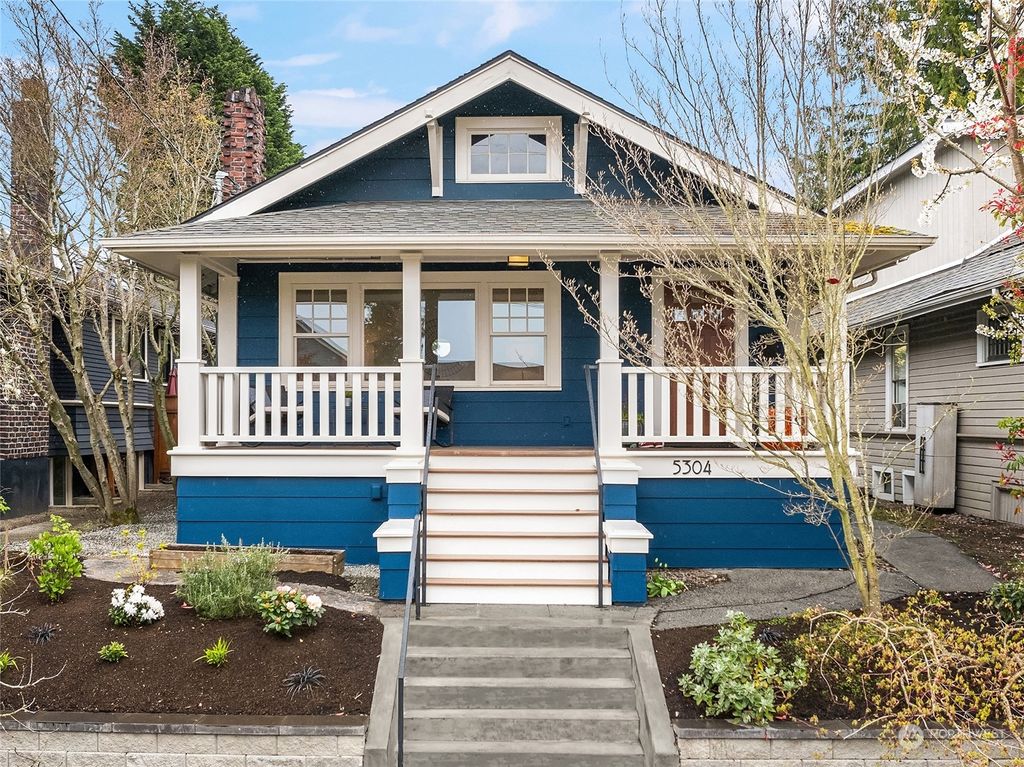Photo of 5304 Wallingford Avenue N, Seattle, WA 98103 (MLS # 2216070)