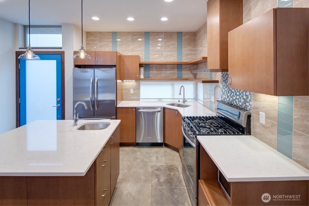 Photo of 1531 NW 58th Street #A, Seattle, WA 98107 (MLS # 2501585)