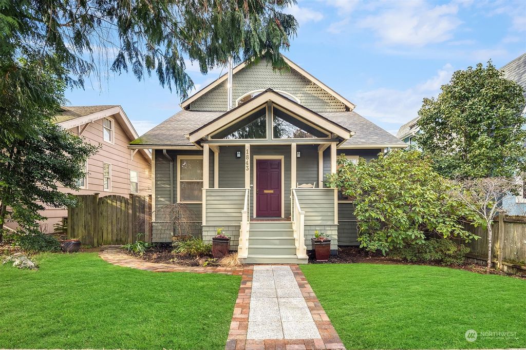 Photo of 1843 41st Avenue E, Seattle, WA 98112 (MLS # 2027423)