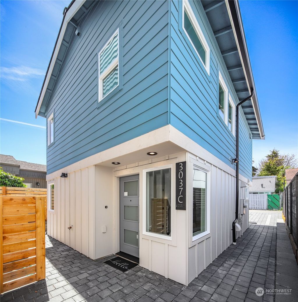 Photo of 3037 61st Avenue SW #C, Seattle, WA 98116 (MLS # 2246084)