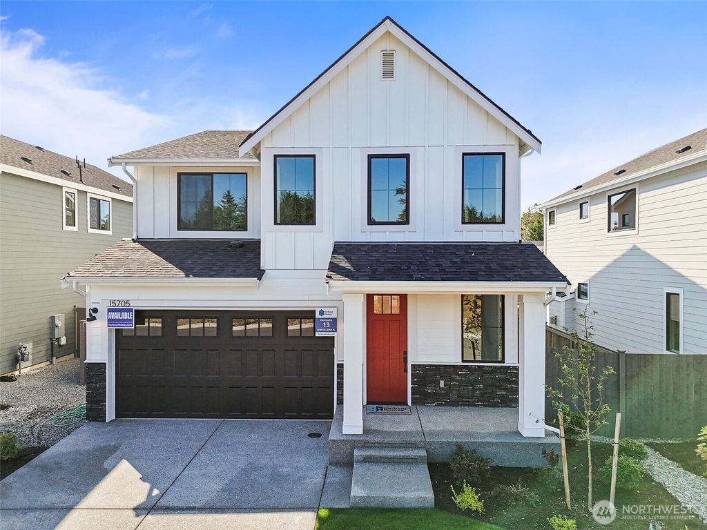 Photo of 15705 lot 13 SE 257th Street, Covington, WA 98042 (MLS # 2445397)